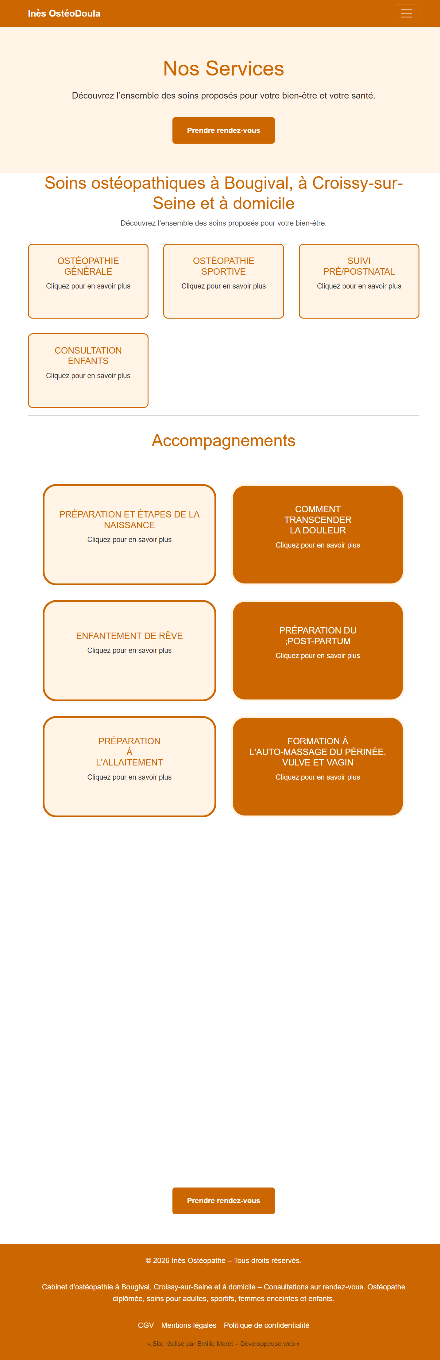 Page services